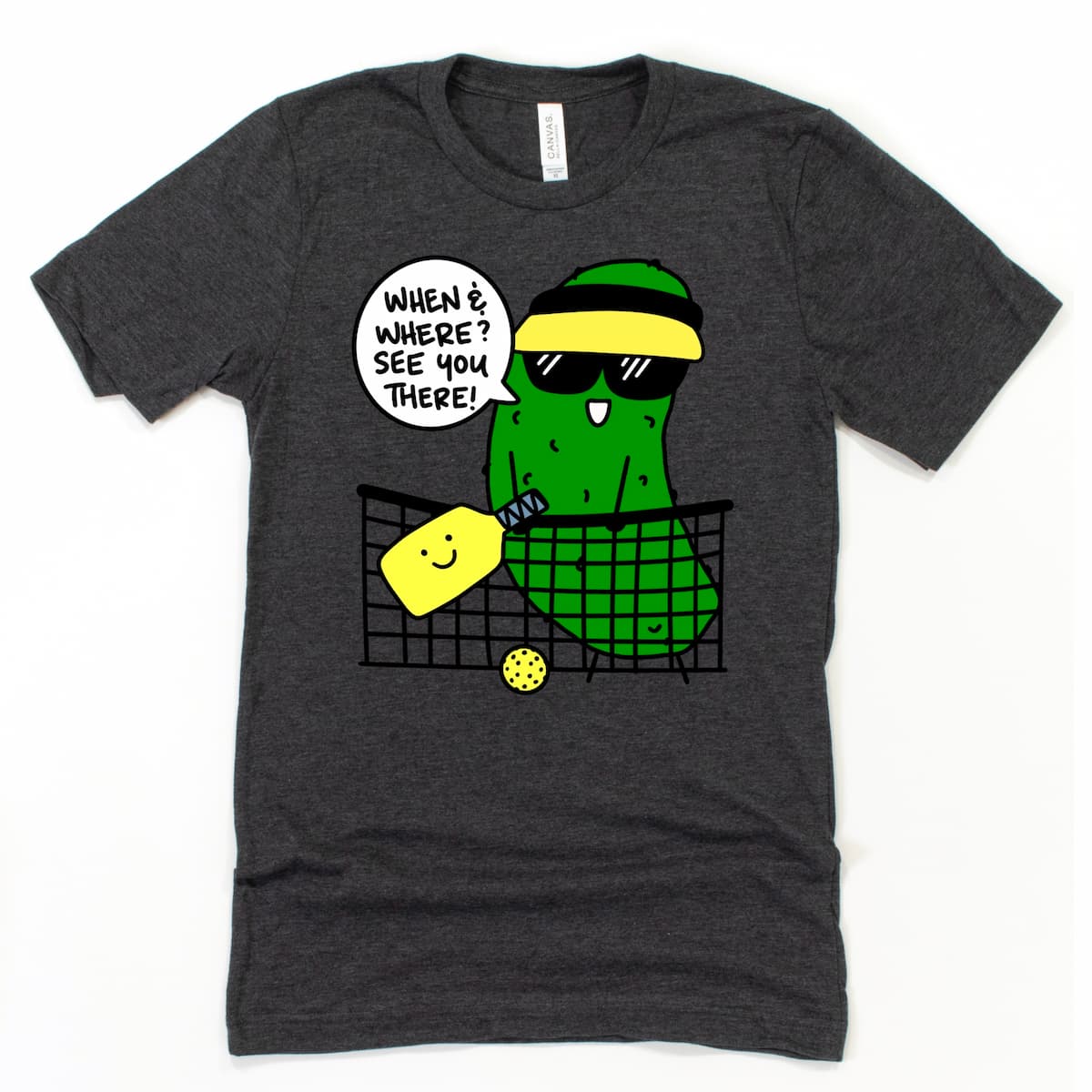 Fun Pickleball Shirt - Cute Pickleball Tee
