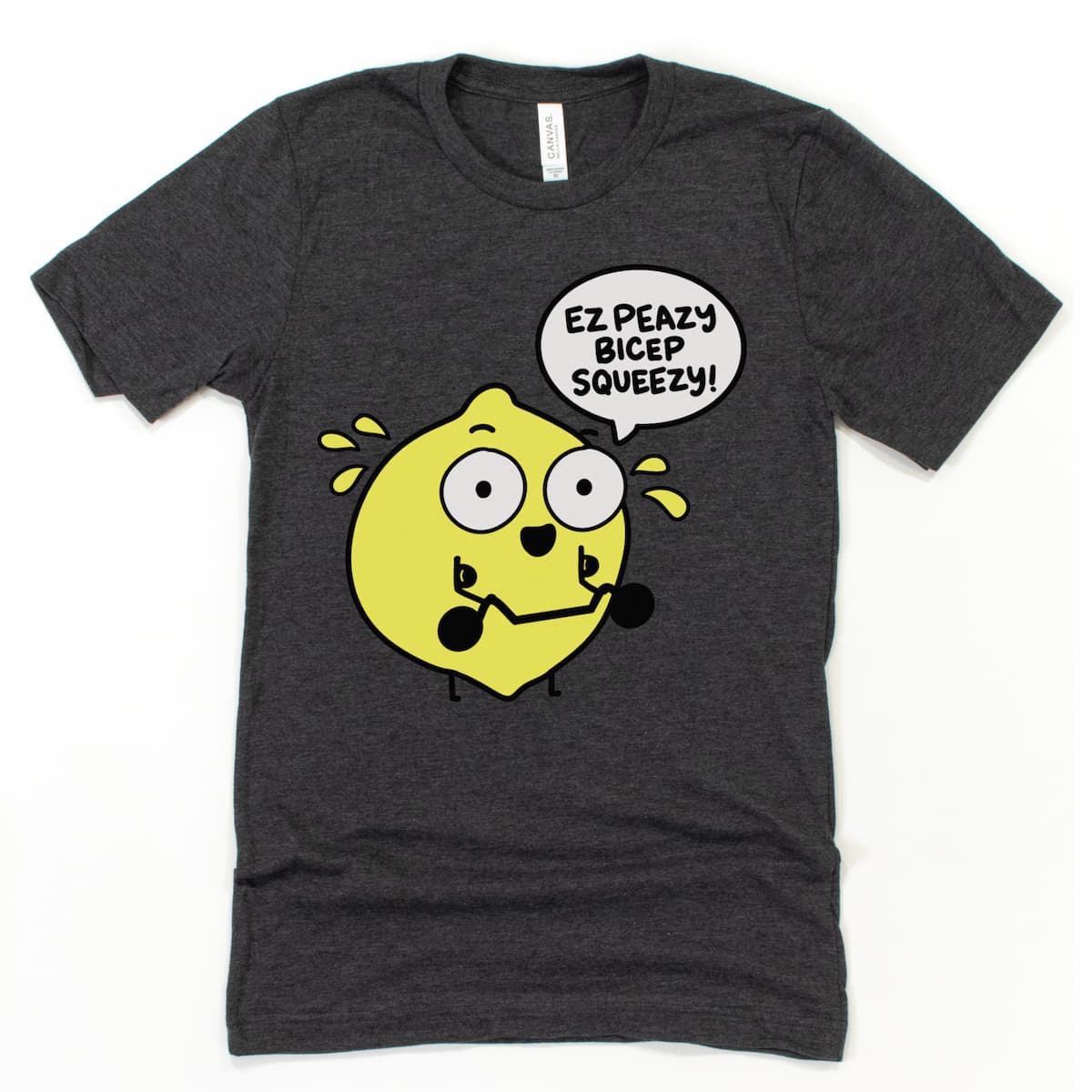 EZ Peazy Bicep Squeezy! Bodybuilding Shirts Funny Enough To Flex ;)