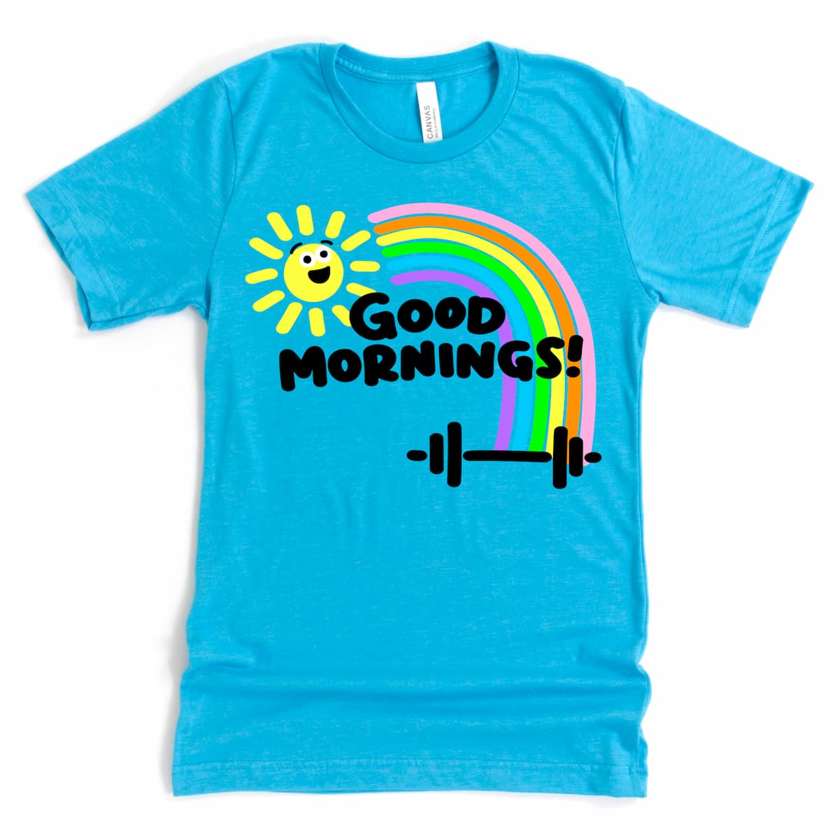 Good Mornings! ... and More Punny Clothes for Female Weightlifters