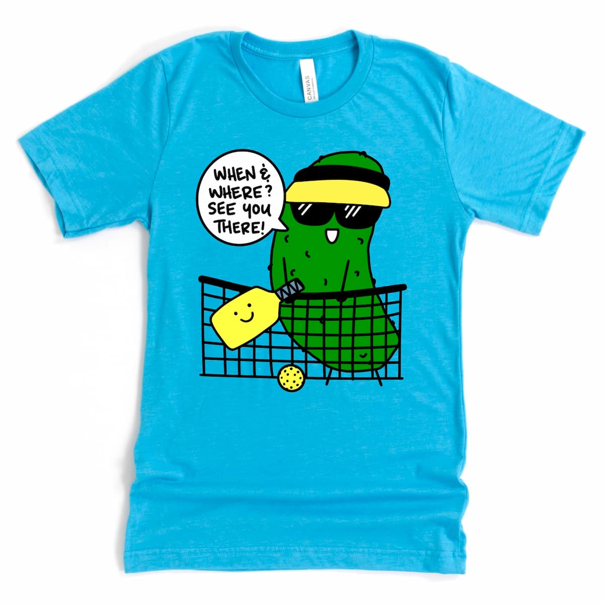 Fun Pickleball Shirt - Cute Pickleball Tee