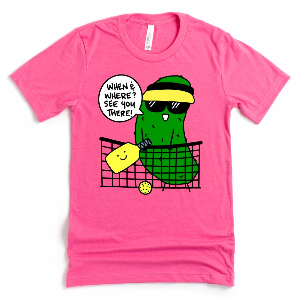 Fun Pickleball Shirt - Cute Pickleball Tee