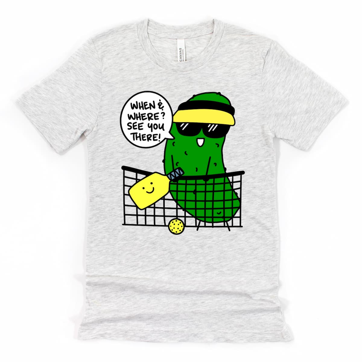 Fun Pickleball Shirt - Cute Pickleball Tee