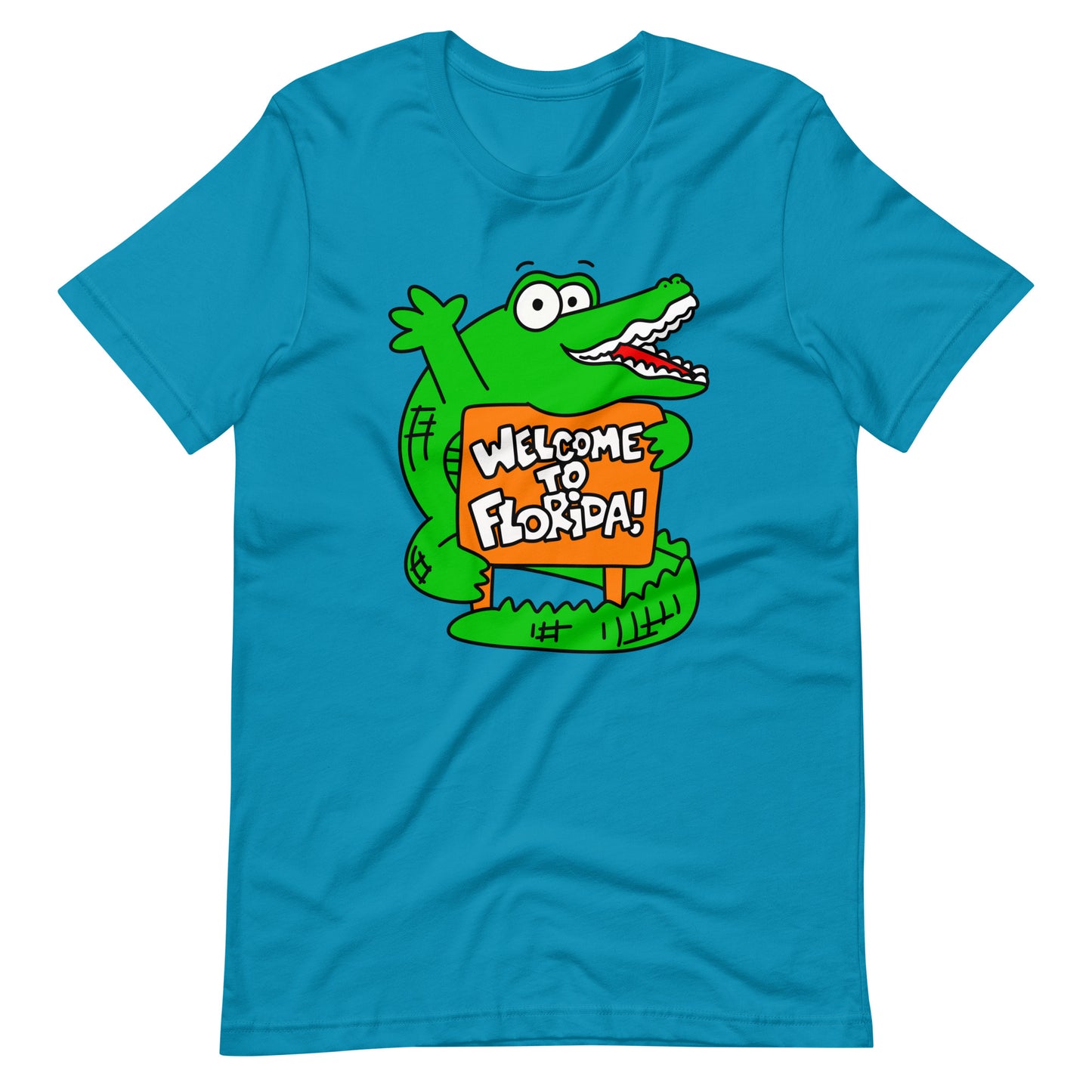 Welcome to Florida! Alligator Unisex t-shirt