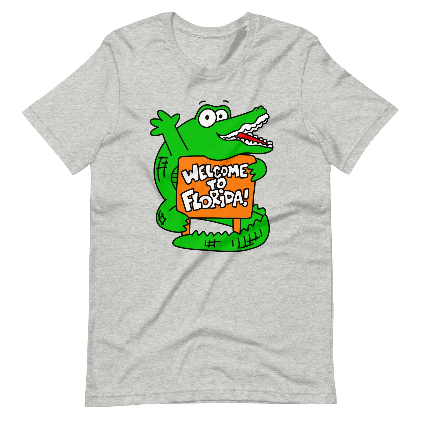 Welcome to Florida! Alligator Unisex t-shirt