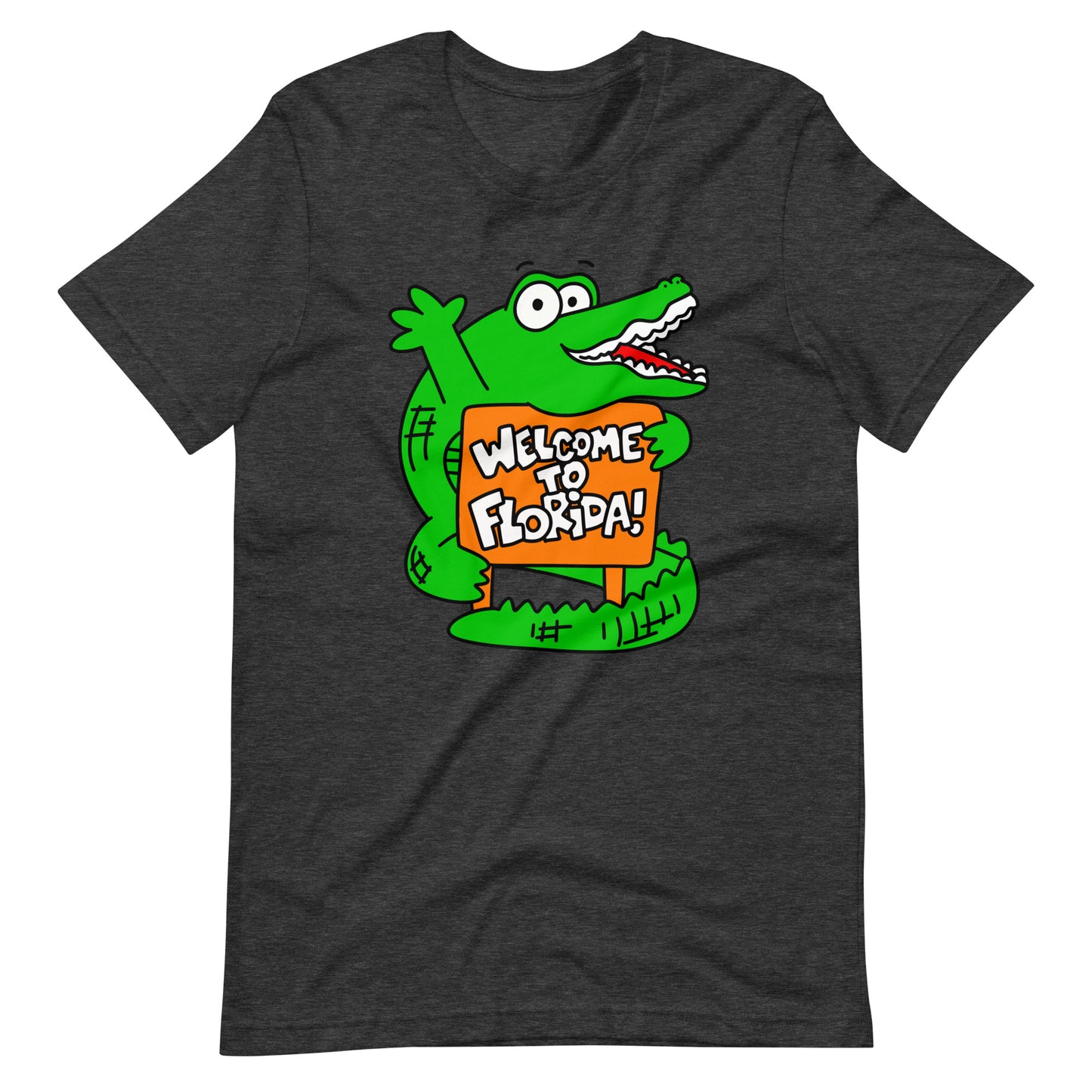 Welcome to Florida! Alligator Unisex t-shirt