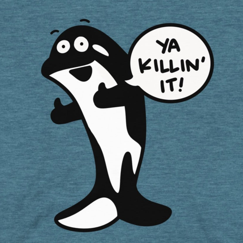 Cute marine biology tshirt for Cetologist sweatshirt Killer Whale shirt, orcha t shirt for marine biologist gift