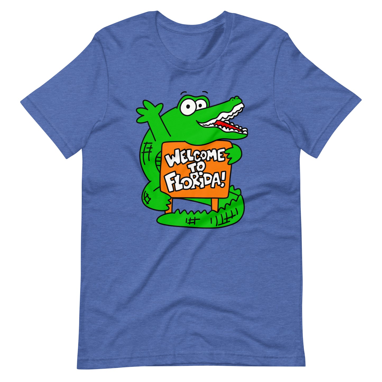 Welcome to Florida! Alligator Unisex t-shirt