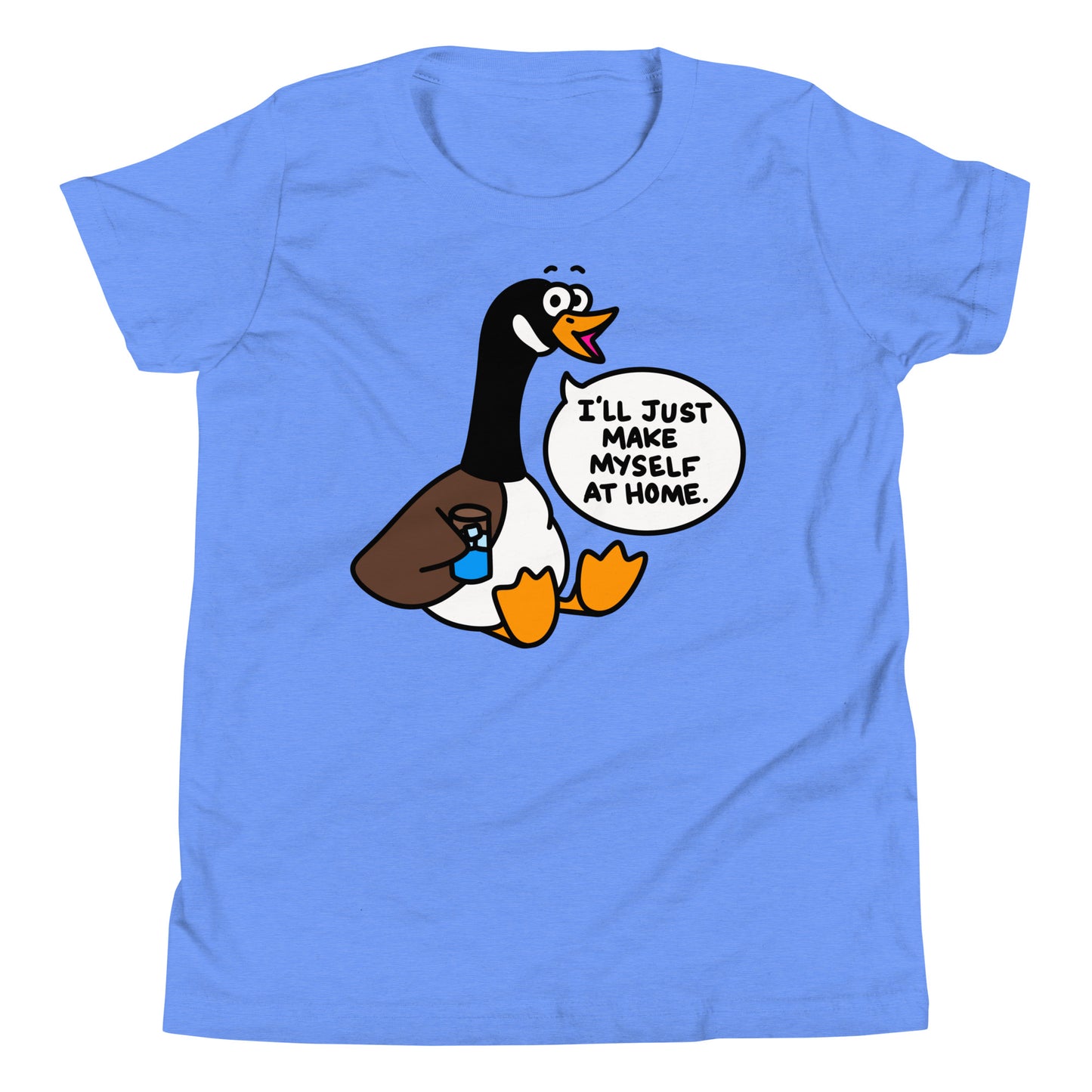 Canadian Goose "I'll just make myself at home" Youth Short Sleeve T-Shirt