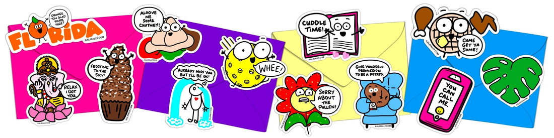 Make Someone Smile Today: The Ultimate Guide to Giftable Stickers