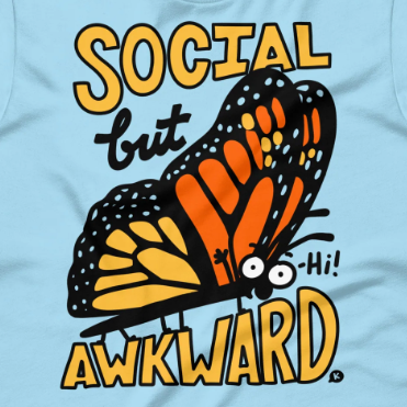 Social but awkward butterfly tshirt, social butterfly tshirt, funny party shirt, kalirally tshirt