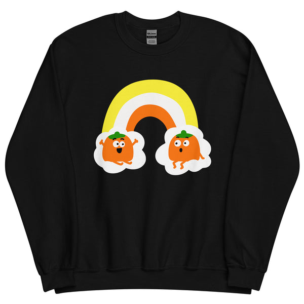 Cute Candycorn Pumpkin Halloween Unisex Sweatshirt