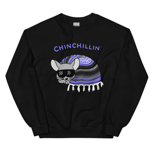 Chinchillin' Unisex Sweatshirt