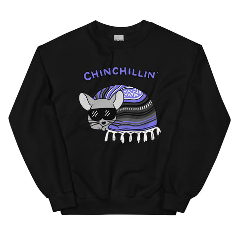 Chinchillin' Unisex Sweatshirt