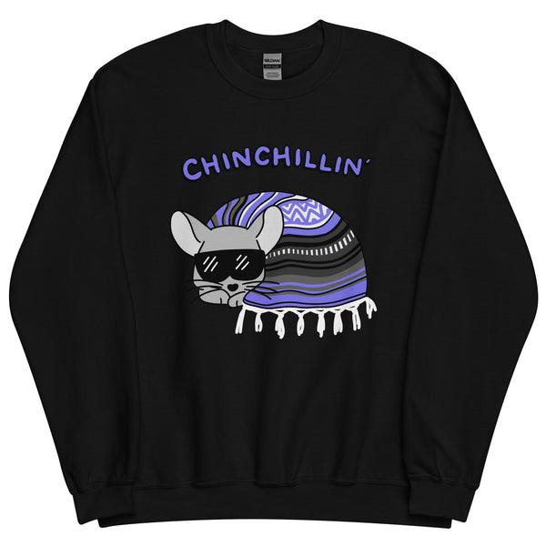 Chinchillin' Unisex Sweatshirt