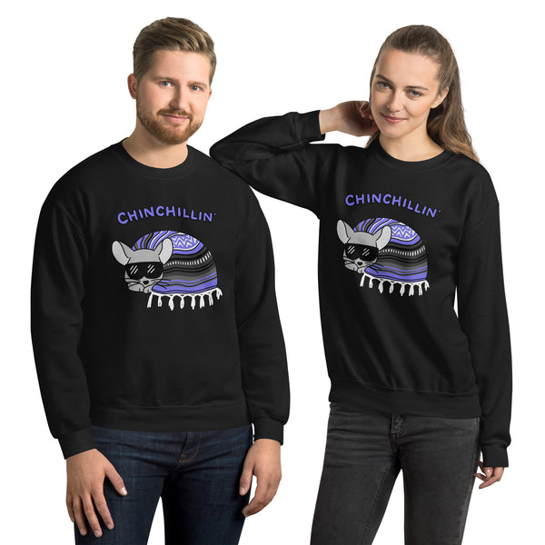 Chinchillin' Unisex Sweatshirt