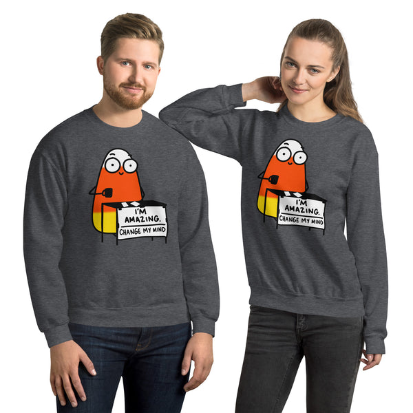 Funny candy corn sweatshirt for candy corn lover shirt for Halloween candy shirt, Kalirally