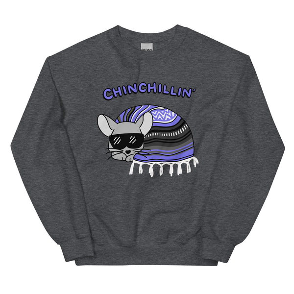 Chinchillin' Unisex Sweatshirt