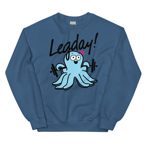 Cute Legday Gym Sweatshirt