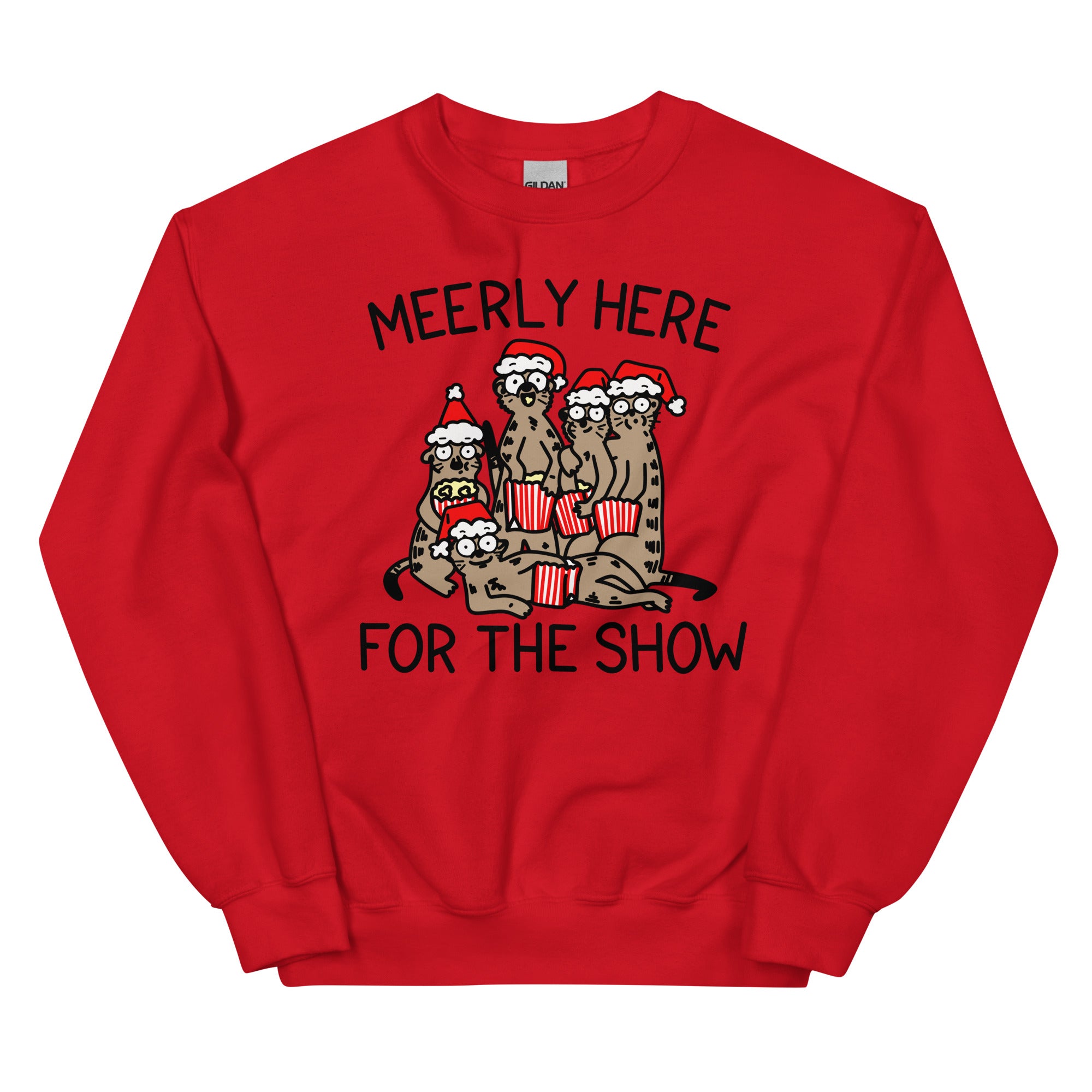 Funny family Christmas sweatshirt for adult, here for drama Christmas sweatshirt, funny holiday sweatshirt