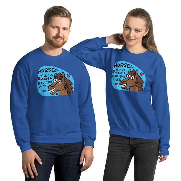 Cute horse shirt for horse lover tshirt for equestrian gift graphic sweatshirt