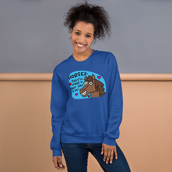 Cute horse shirt for horse lover tshirt for equestrian gift graphic sweatshirt