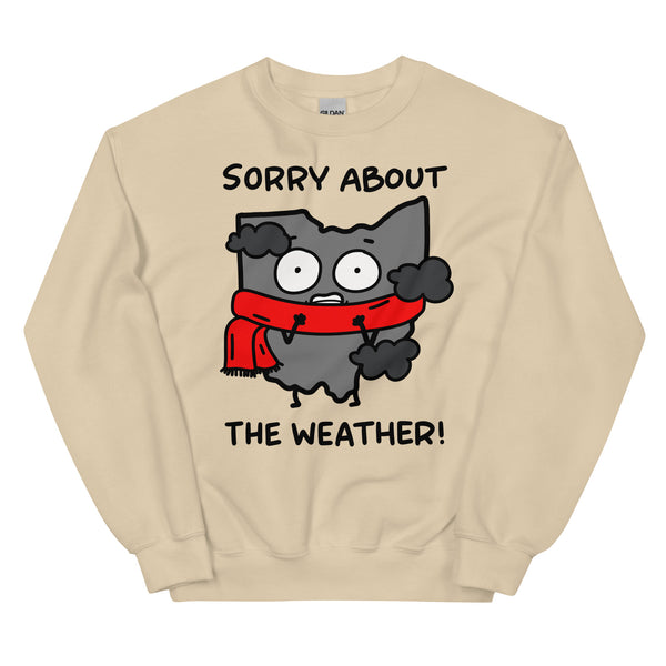 Funny Ohio sweatshirt for I'm freezing shirt I'm cold sweater