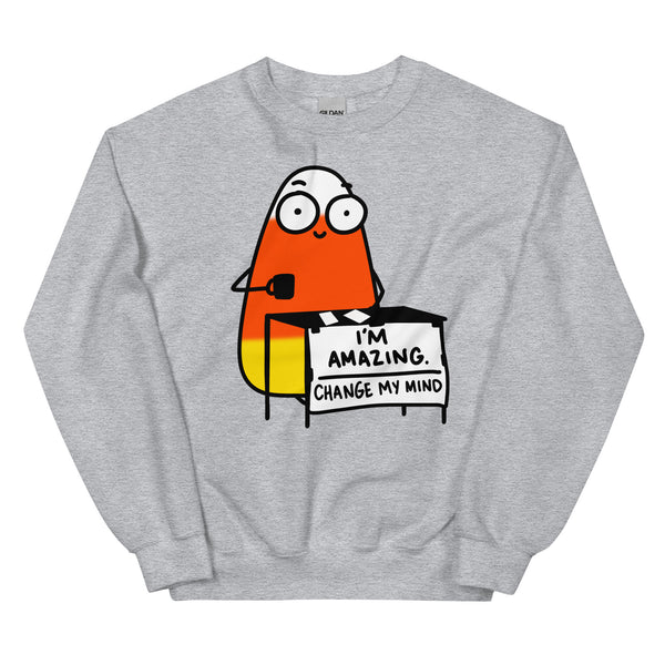 Funny candy corn sweatshirt for candy corn lover shirt for Halloween candy shirt, Kalirally