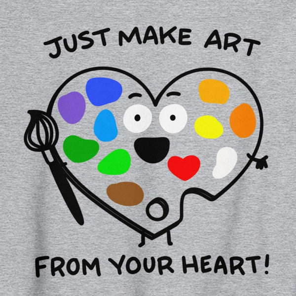 Art teacher sweatshirt for artist gift