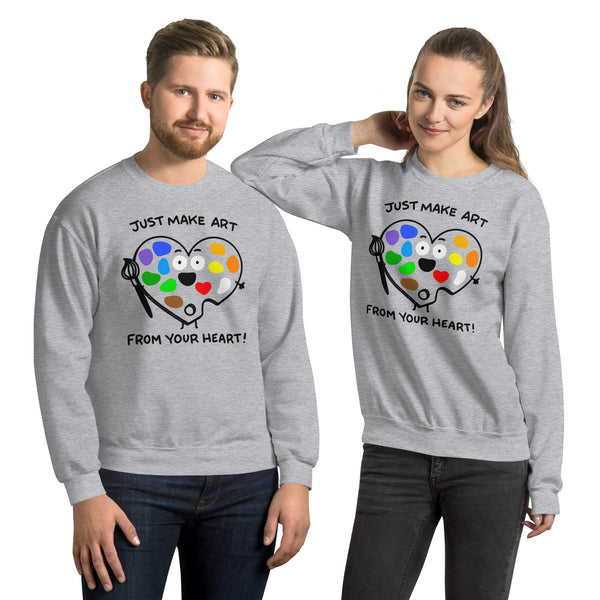 Art teacher sweatshirt for artist gift