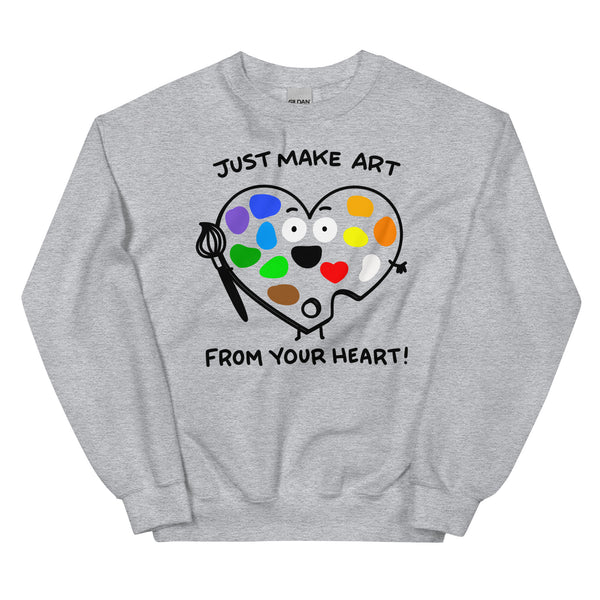 Art teacher sweatshirt for artist gift