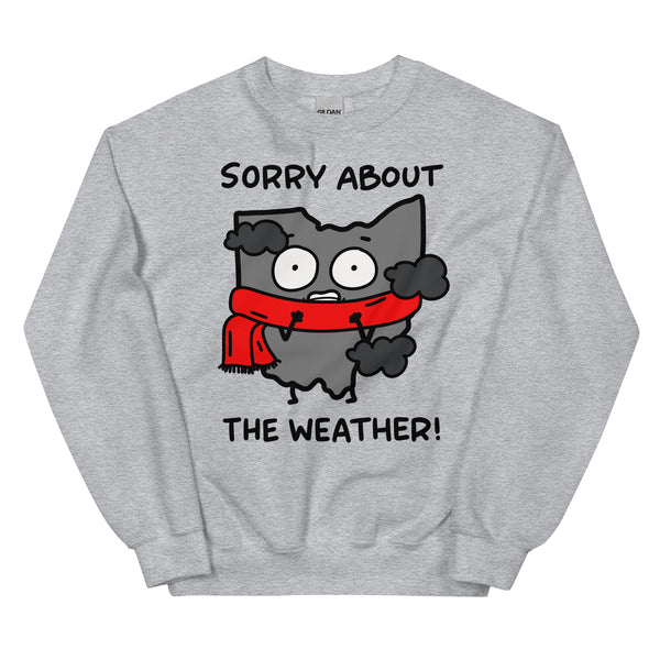 Funny Ohio sweatshirt for I'm freezing shirt I'm cold sweater