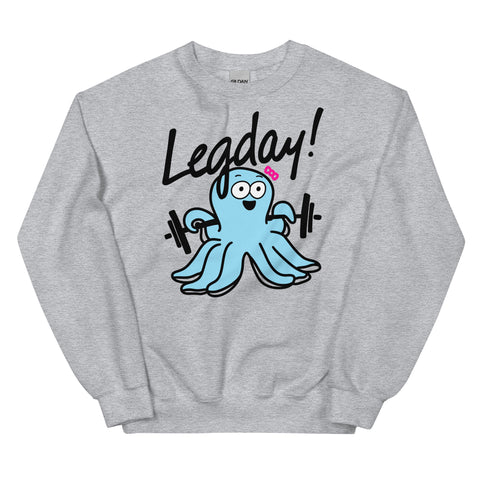 Cute Legday Gym Sweatshirt