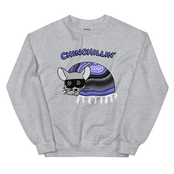 Chinchillin' Unisex Sweatshirt