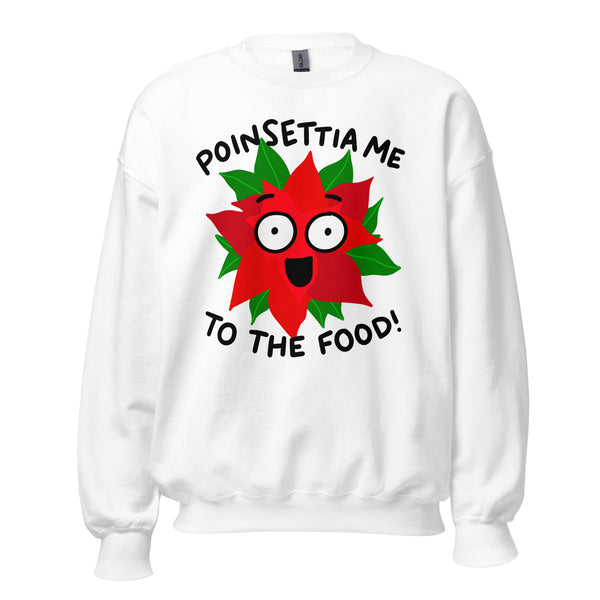 Funny Christmas food sweatshirt for foodie, ugly Christmas sweater for food person Kalirally