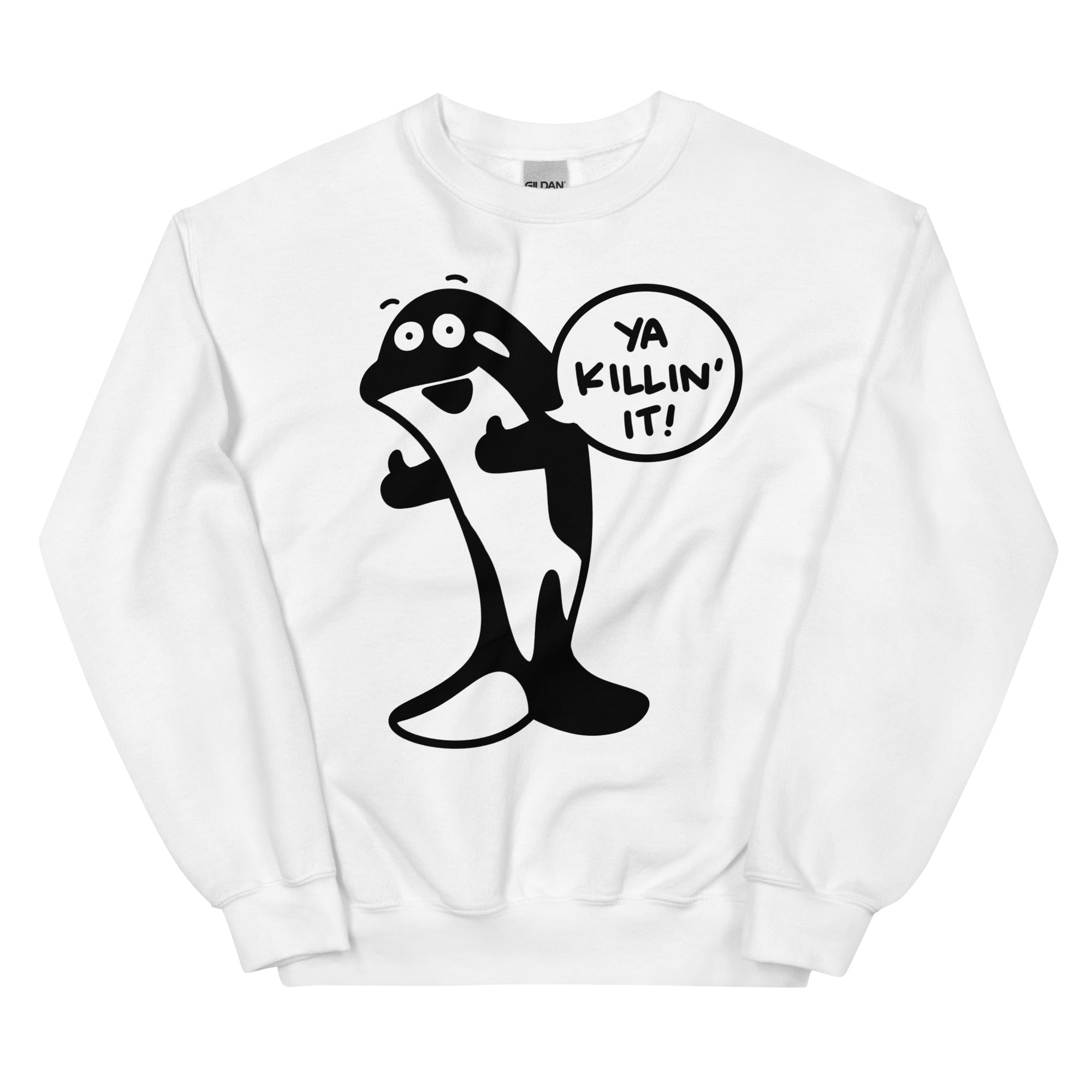 Cute marine biology sweatshirt for Cetologist sweatshirt, Killer Whale sweatshirt, orcha sweatshirt for marine biologist gift