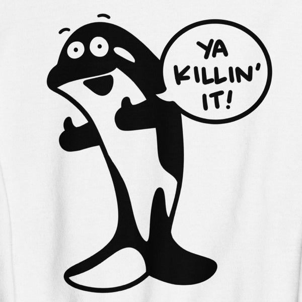 Cute marine biology sweatshirt for Cetologist sweatshirt, Killer Whale sweatshirt, orcha sweatshirt for marine biologist gift