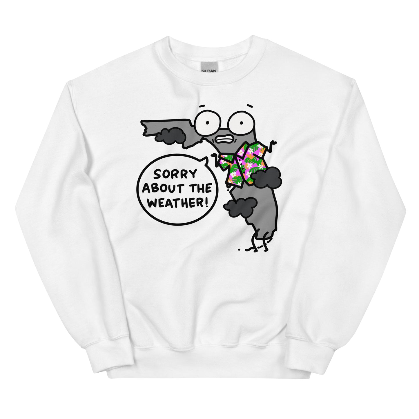 Funny Florida t shirt for rainy day tshirt for Floridian shirt