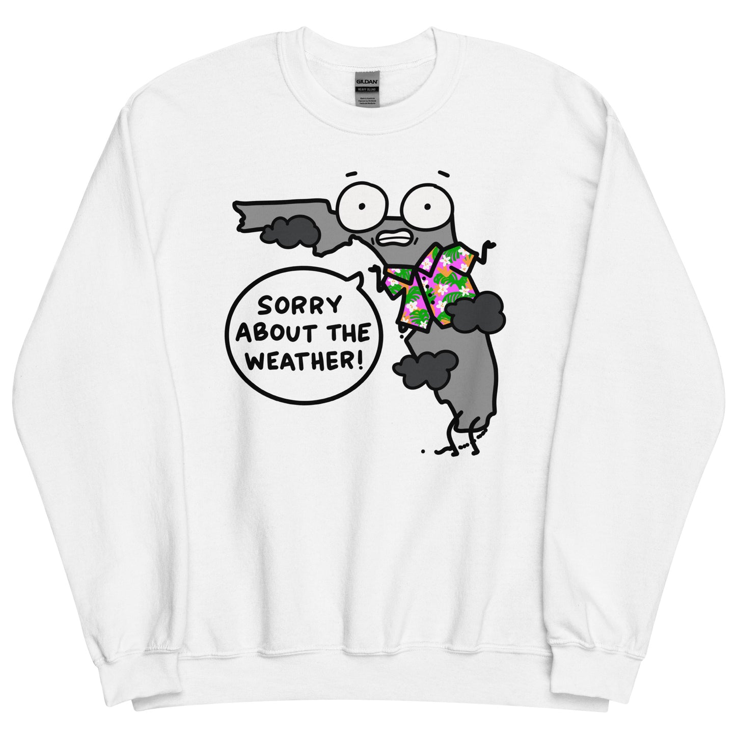 Funny Florida t shirt for rainy day tshirt for Floridian shirt
