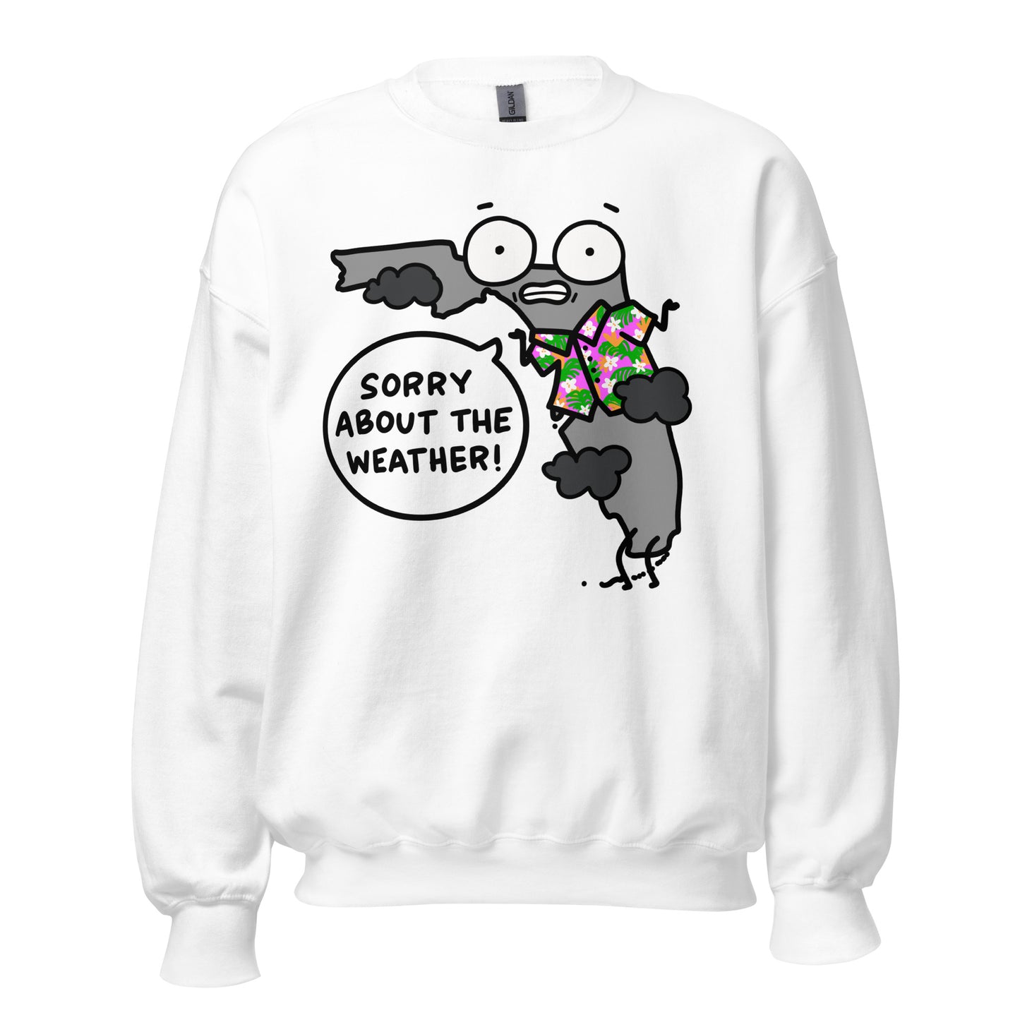 Funny Florida t shirt for rainy day tshirt for Floridian shirt