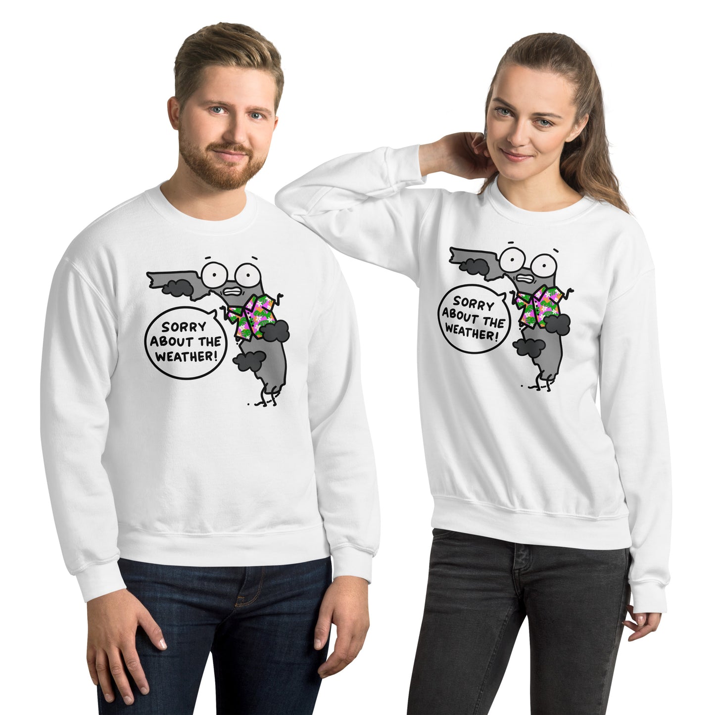 Funny Florida t shirt for rainy day tshirt for Floridian shirt