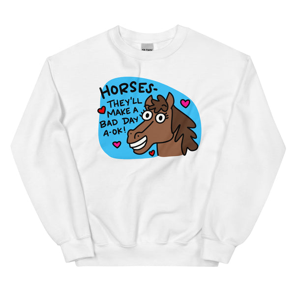 Cute horse shirt for horse lover tshirt for equestrian gift graphic sweatshirt