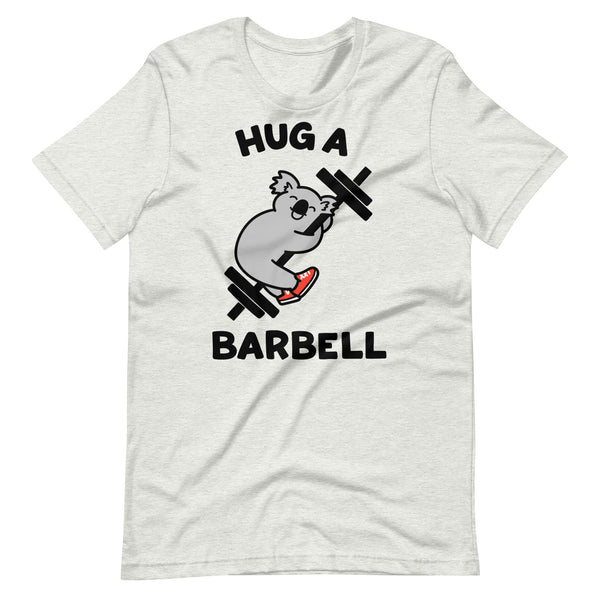 Cute Weightlifting T-Shirt for women, barbell shirt for personal trainer