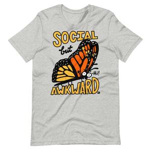 Social but awkward butterfly tshirt, social butterfly tshirt, funny party shirt, kalirally tshirt