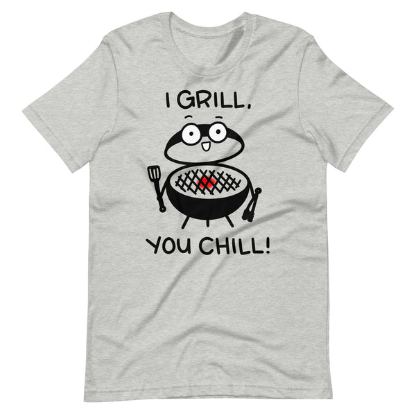 Grilling t shirt for barbeque tshirt for grill funny chef shirt for BBQ potluck hotdogs and hamburgers shirt