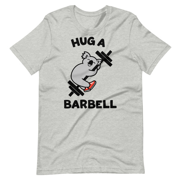 Cute Weightlifting T-Shirt for women, barbell shirt for personal trainer