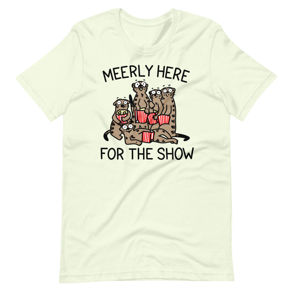 Funny Meerkat shirt drama tshirt for people who love drama, tv binge shirt, movie tshirt
