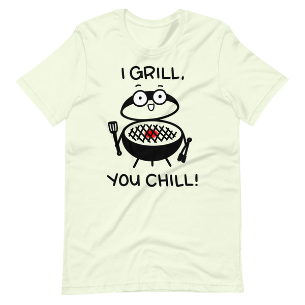 Grilling t shirt for barbeque tshirt for grill funny chef shirt for BBQ potluck hotdogs and hamburgers shirt