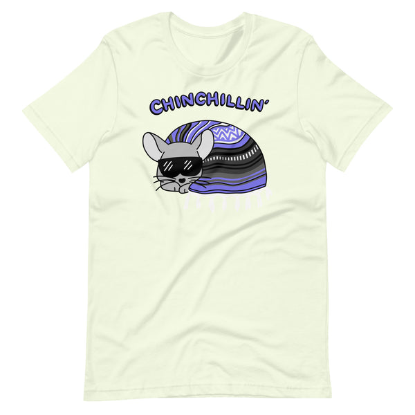 Chinchillin' Unisex t-shirt