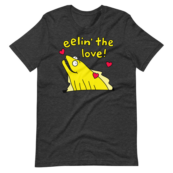 Funny Eel t shirt, Eelin' the love eel t shirt for Marine Biologist or pet eel enthusiast tshirt