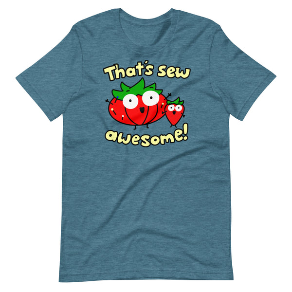 Cute sewing shirt for seamstress, That's so awesome, fun costume maker shirt, Kalirally
